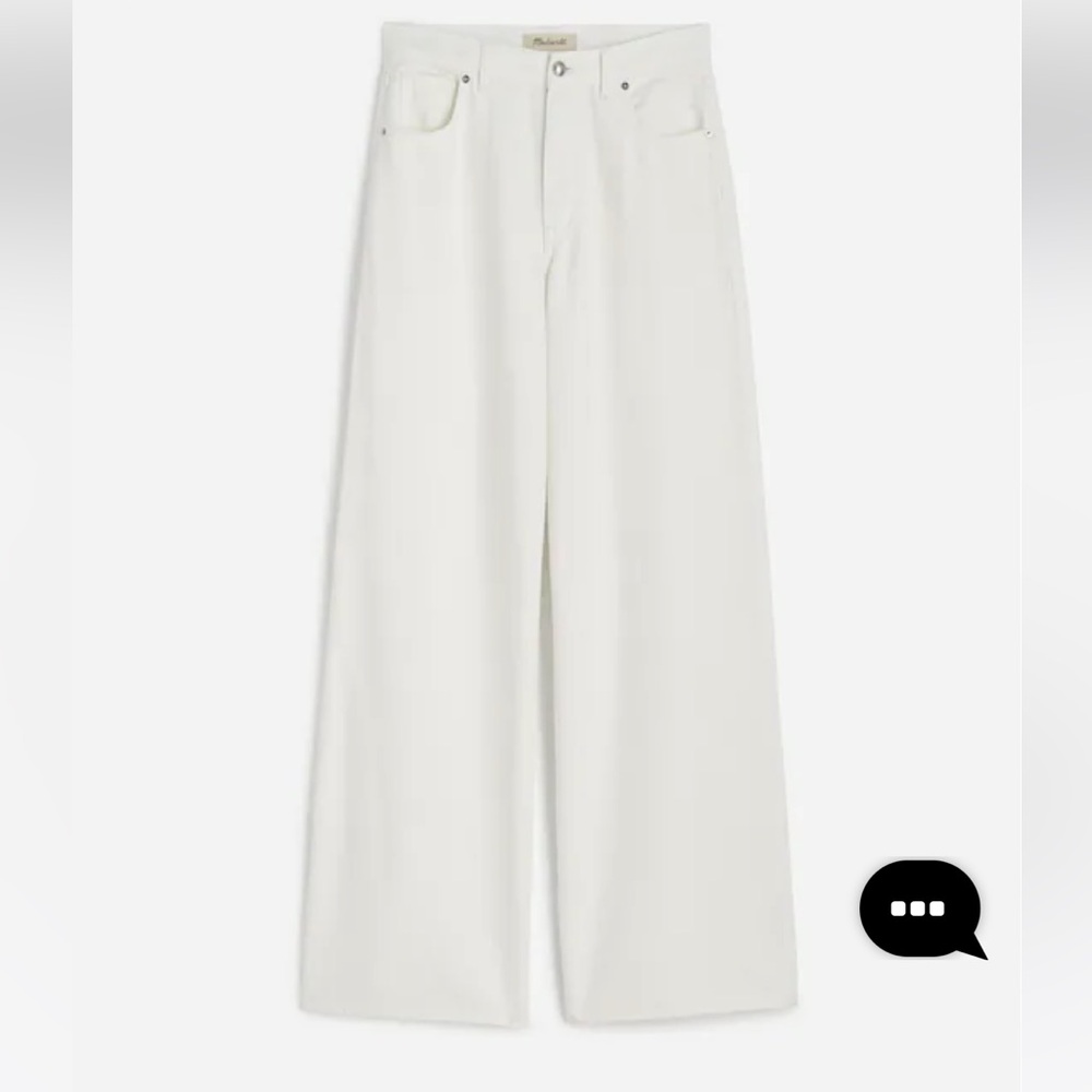 Madewell Super wide leg Jeans Airy Denim NWT